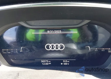 2022 Audi Q3 Premium Plus 45 Tfsi S Line Quattro Tiptronic z USA, uszkodzony, nr VIN WA1EECF37N1090169